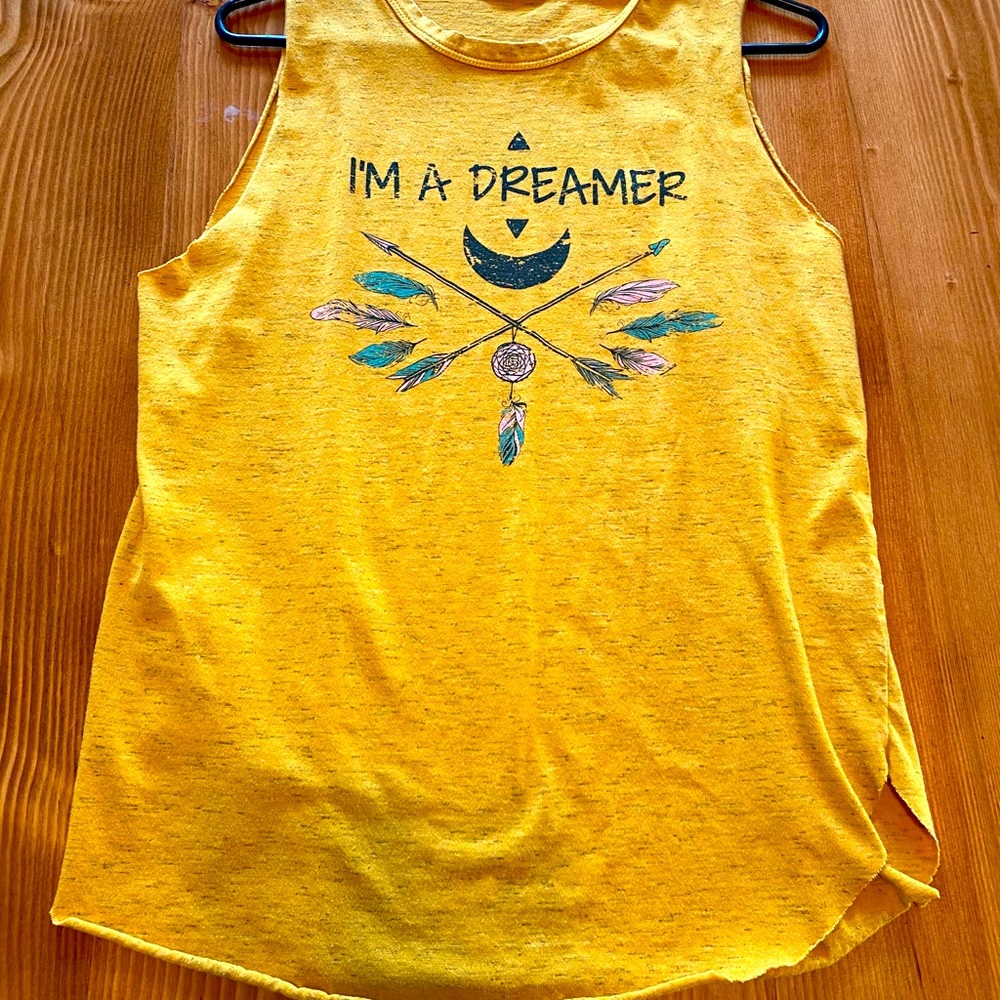 I’m A Dreamer Muscle Tank
